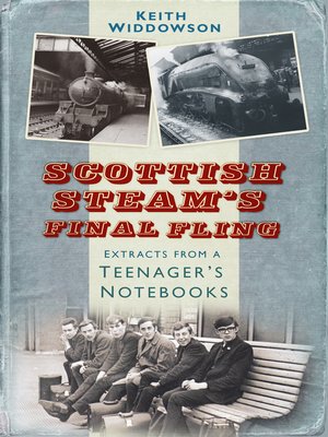 cover image of Scottish Steam's Final Fling